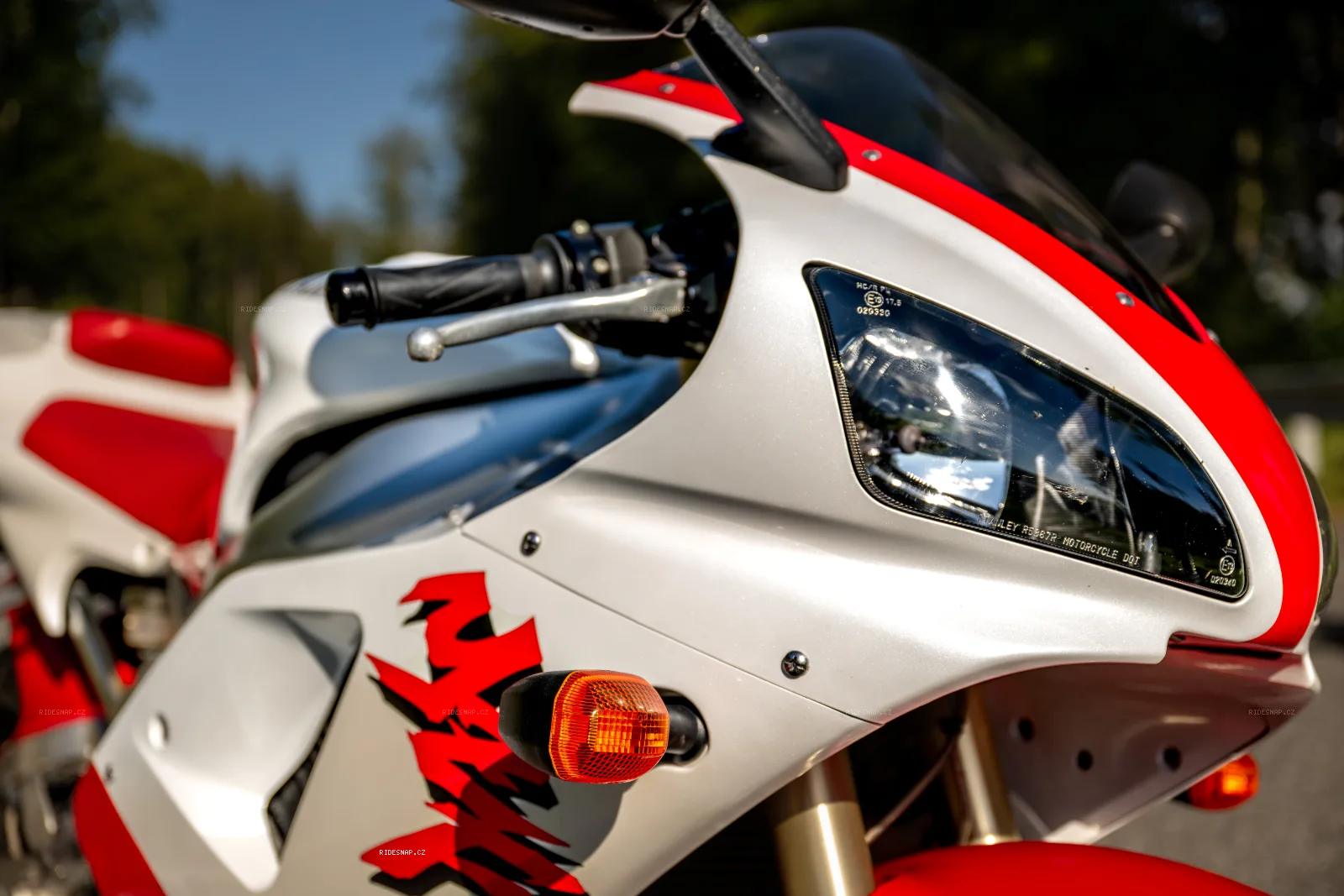 Fotka z galerie Yamaha YZF-R1 1998 - Červenohorské sedlo