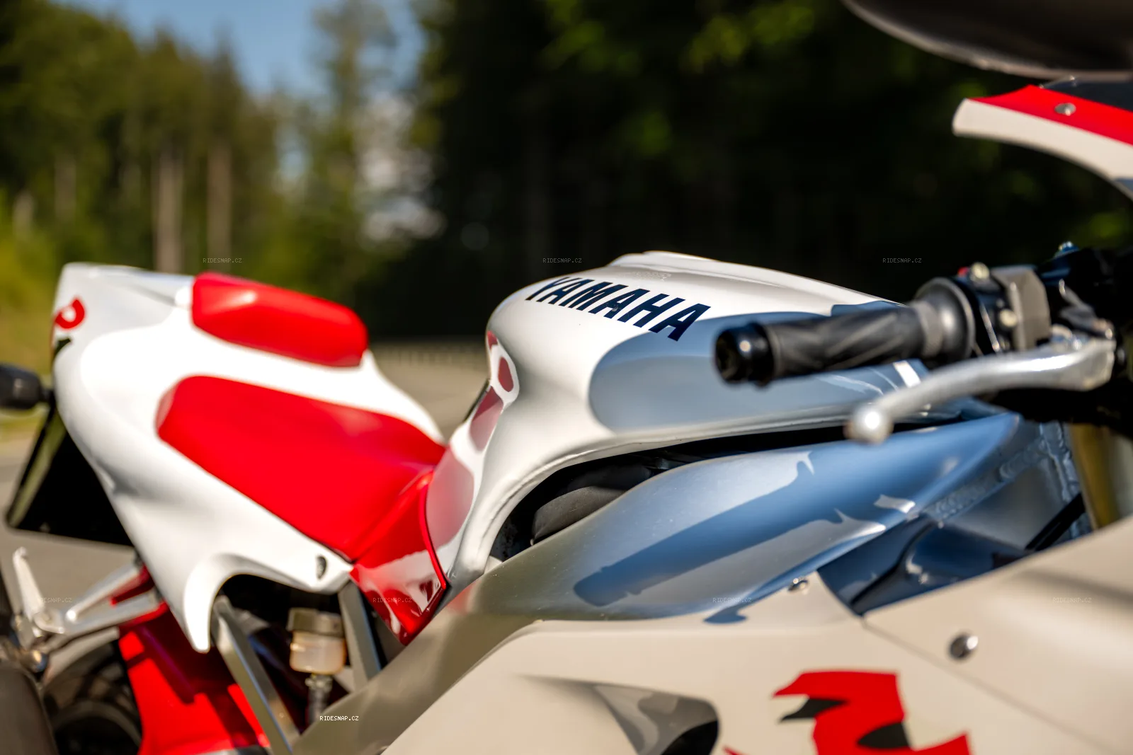 Fotka z galerie Yamaha YZF-R1 1998 - Červenohorské sedlo