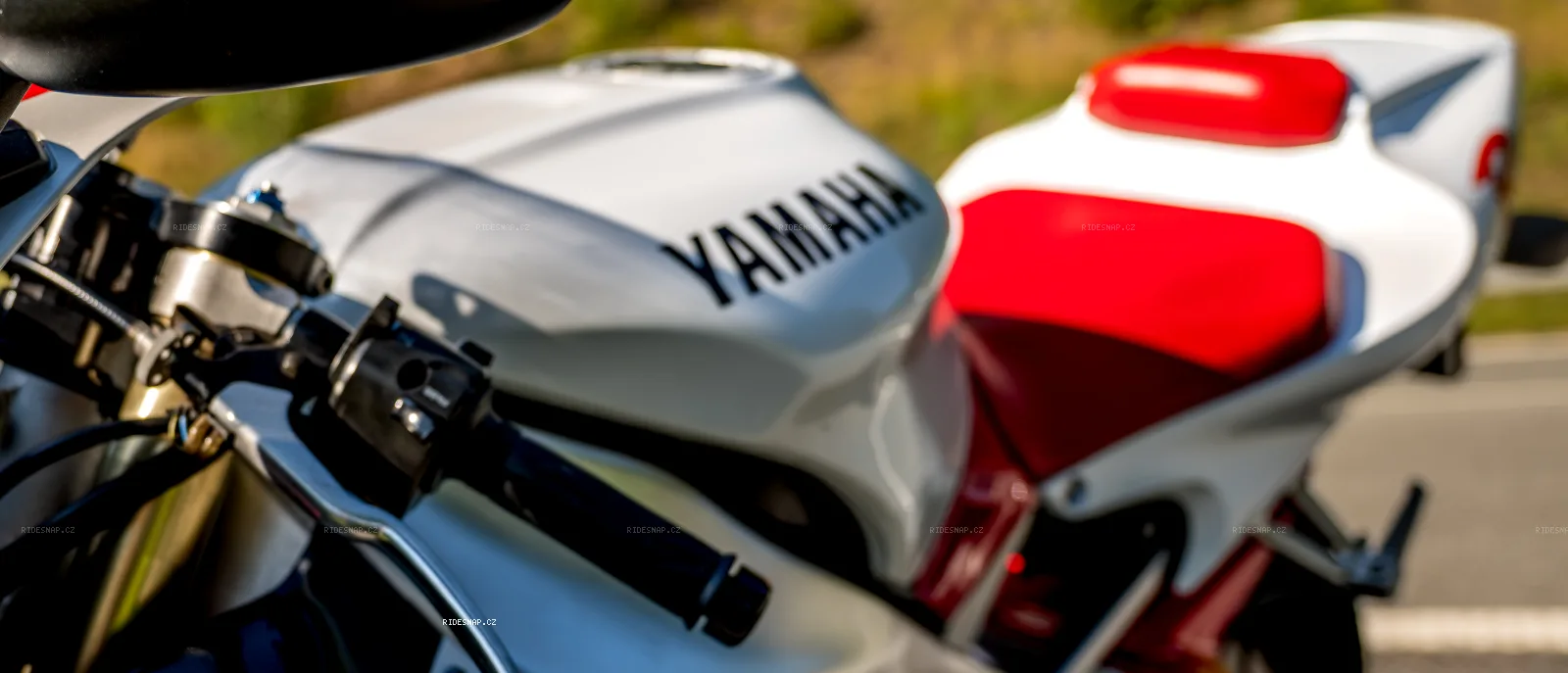 Fotka z galerie Yamaha YZF-R1 1998 - Červenohorské sedlo