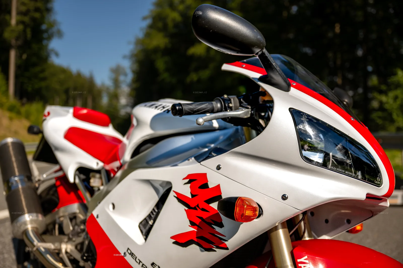 Fotka z galerie Yamaha YZF-R1 1998 - Červenohorské sedlo