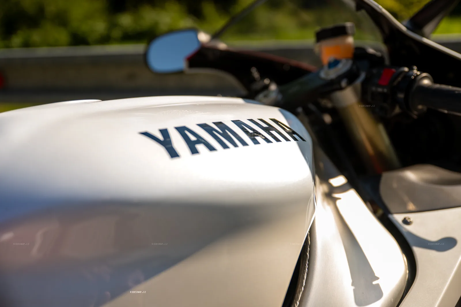 Fotka z galerie Yamaha YZF-R1 1998 - Červenohorské sedlo