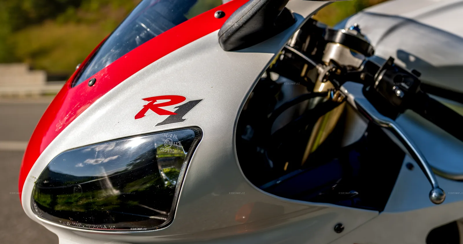 Fotka z galerie Yamaha YZF-R1 1998 - Červenohorské sedlo