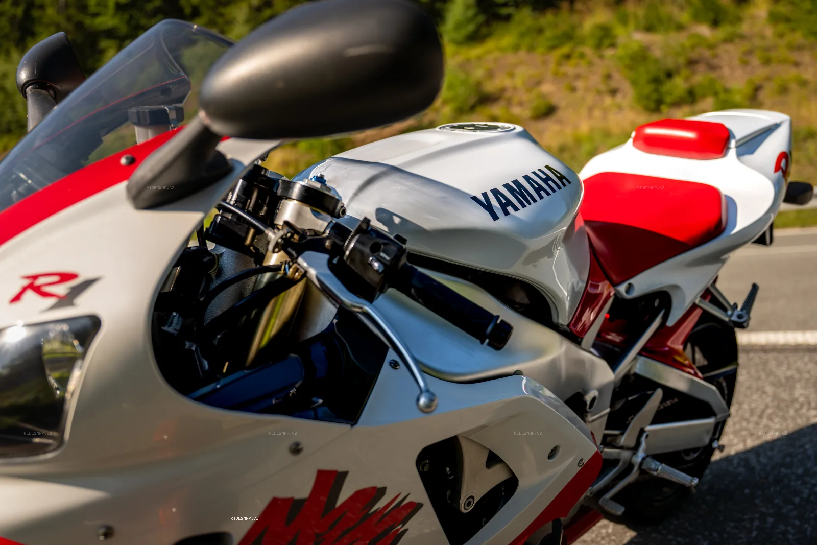 Fotka z galerie Yamaha YZF-R1 1998 - Červenohorské sedlo