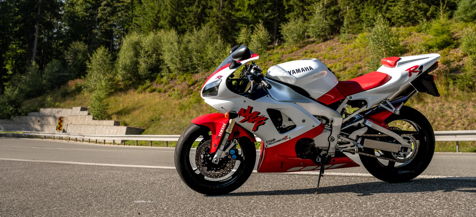 Fotka z galerie Yamaha YZF-R1 1998 - Červenohorské sedlo