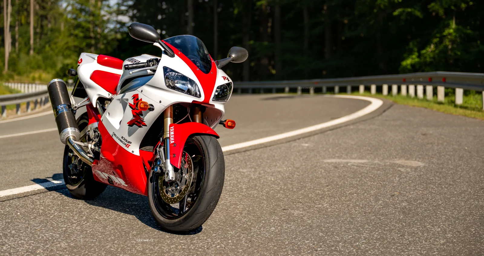 Fotka z galerie Yamaha YZF-R1 1998 - Červenohorské sedlo