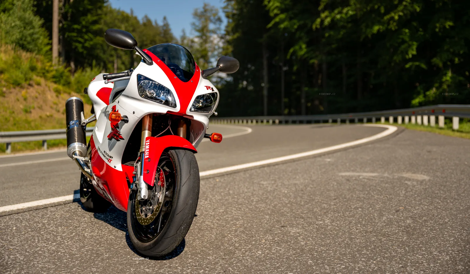 Fotka z galerie Yamaha YZF-R1 1998 - Červenohorské sedlo