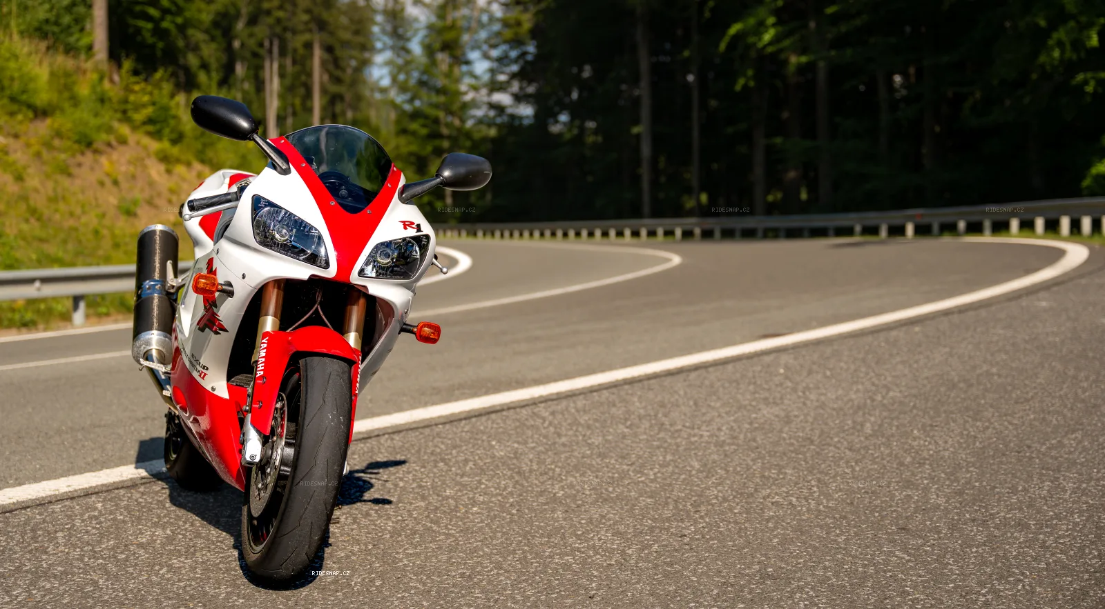Fotka z galerie Yamaha YZF-R1 1998 - Červenohorské sedlo