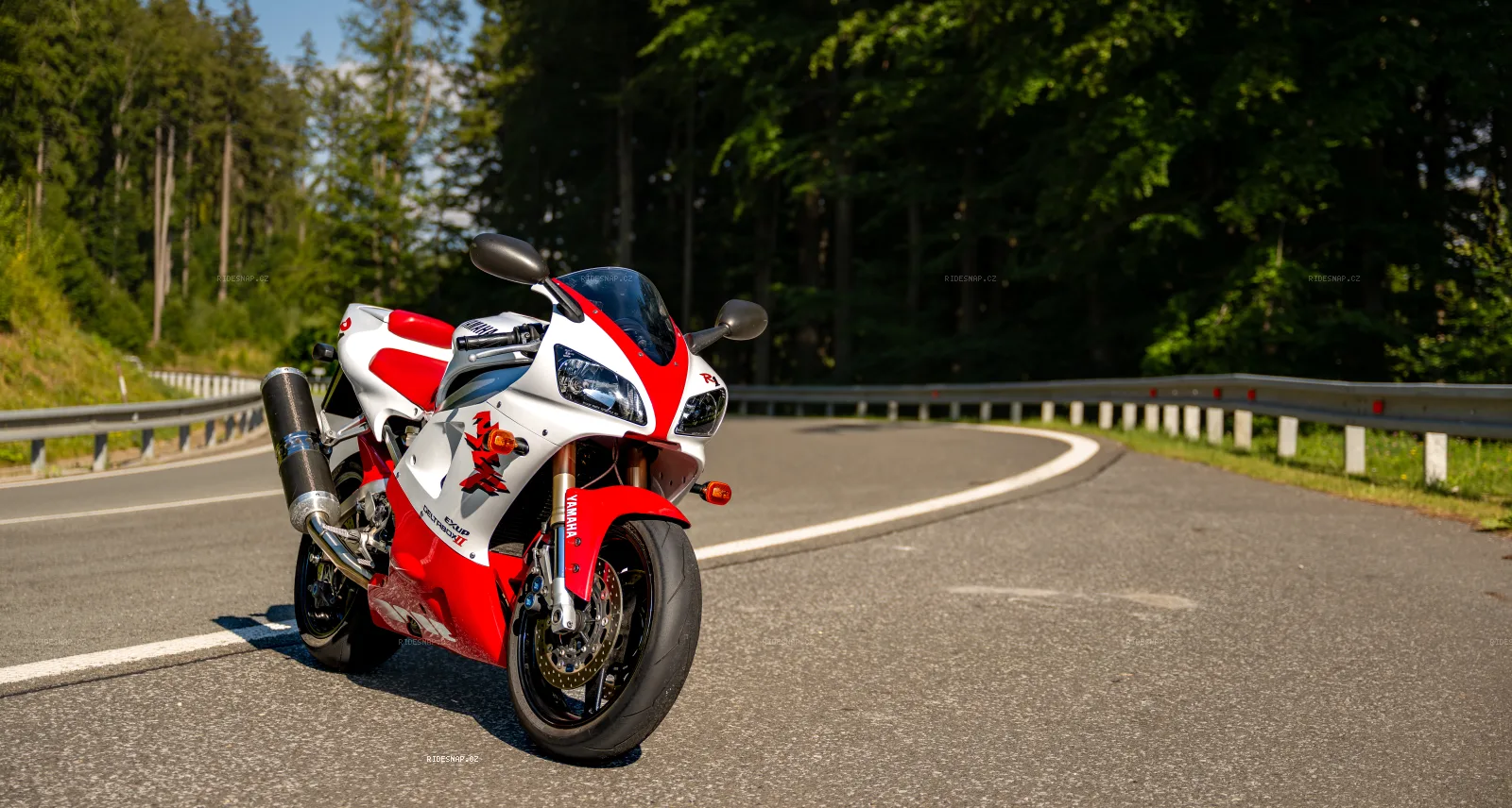 Fotka z galerie Yamaha YZF-R1 1998 - Červenohorské sedlo