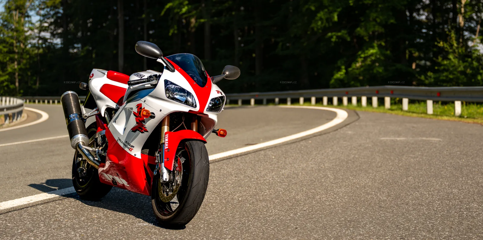 Fotka z galerie Yamaha YZF-R1 1998 - Červenohorské sedlo