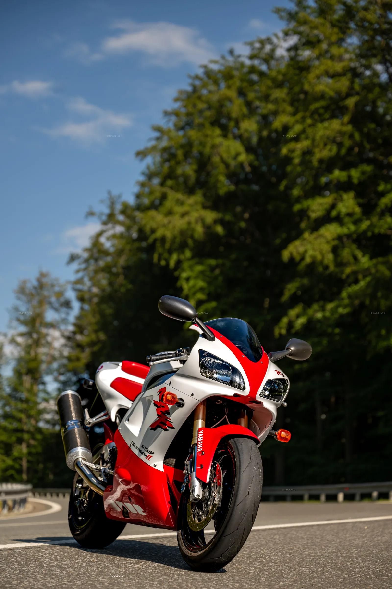 Fotka z galerie Yamaha YZF-R1 1998 - Červenohorské sedlo