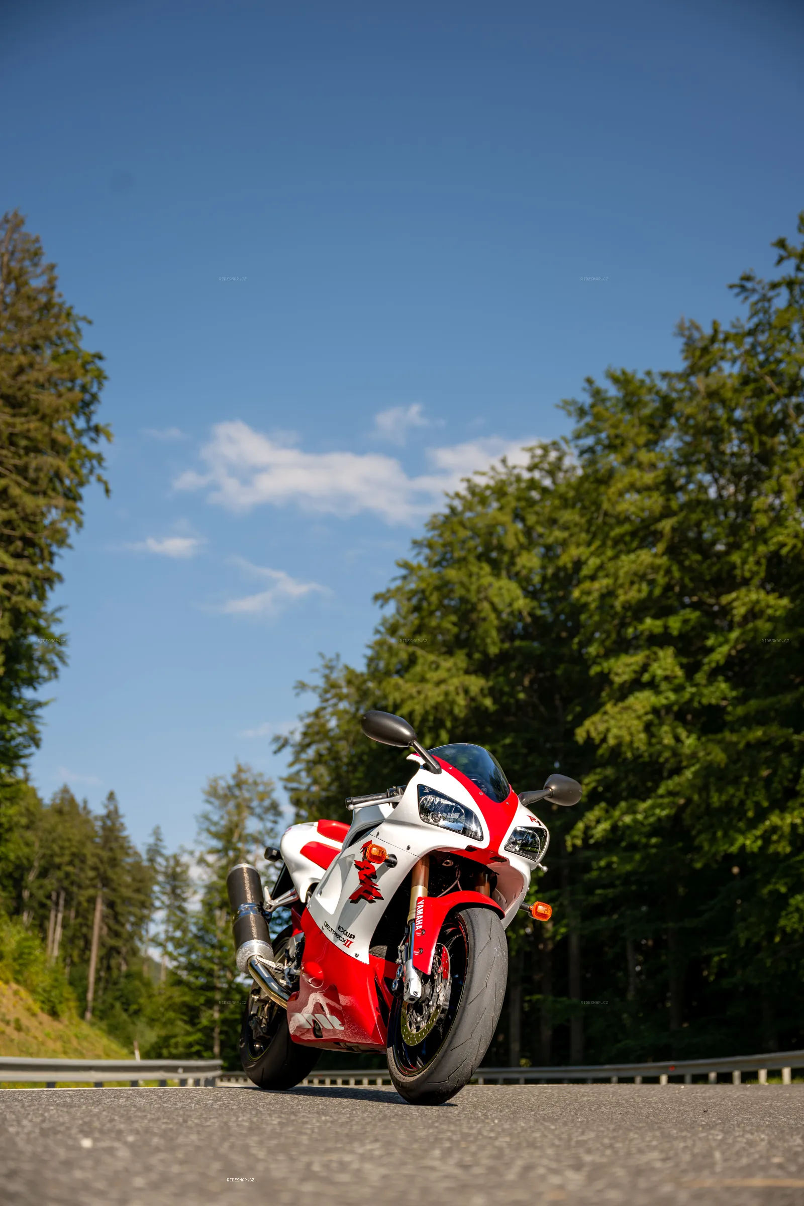 Fotka z galerie Yamaha YZF-R1 1998 - Červenohorské sedlo