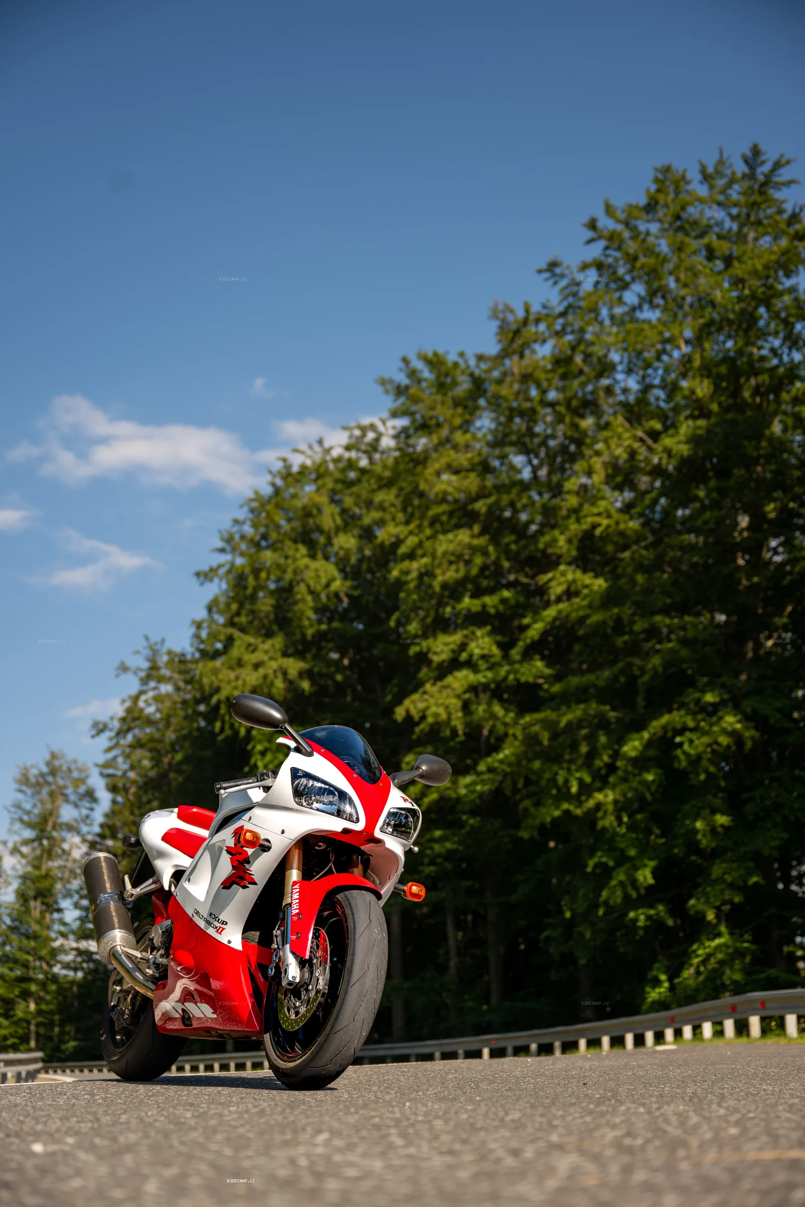 Fotka z galerie Yamaha YZF-R1 1998 - Červenohorské sedlo