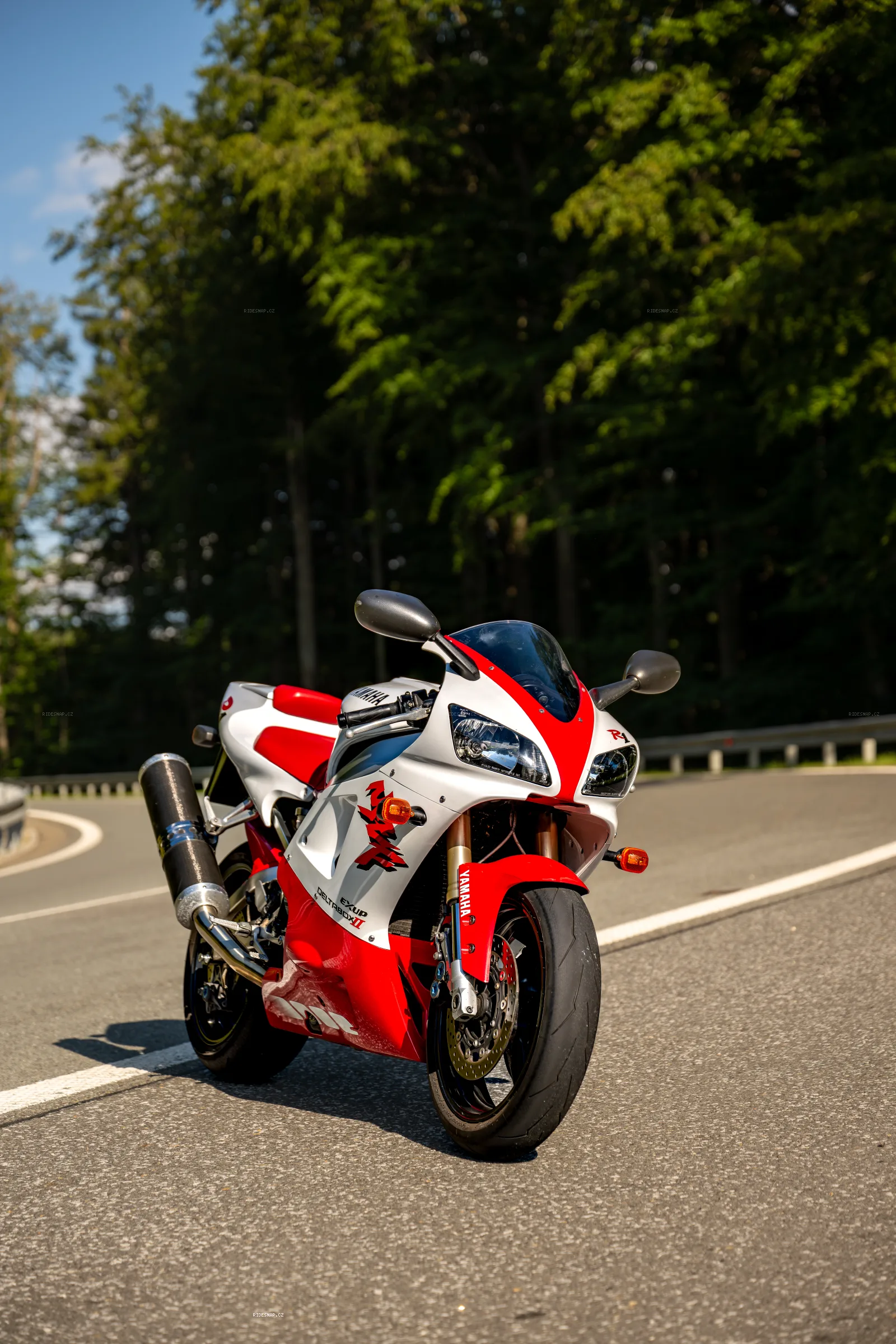 Fotka z galerie Yamaha YZF-R1 1998 - Červenohorské sedlo