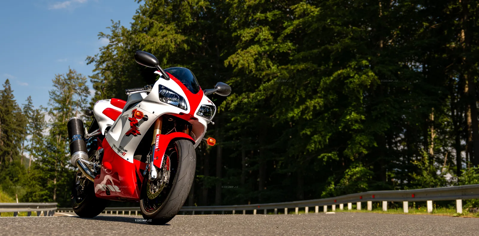 Fotka z galerie Yamaha YZF-R1 1998 - Červenohorské sedlo