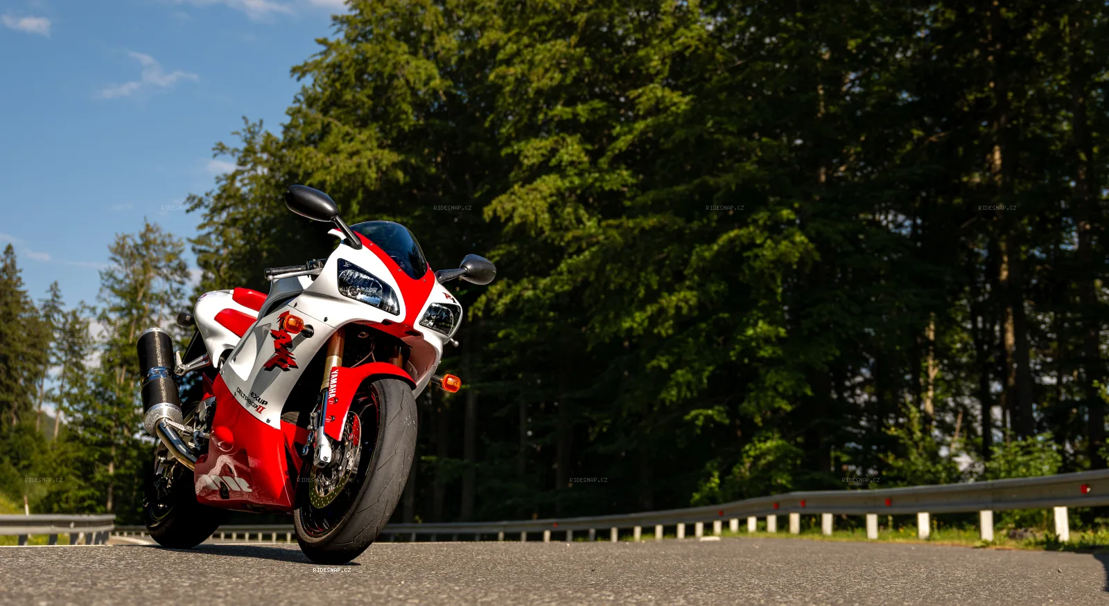 Fotka z galerie Yamaha YZF-R1 1998 - Červenohorské sedlo